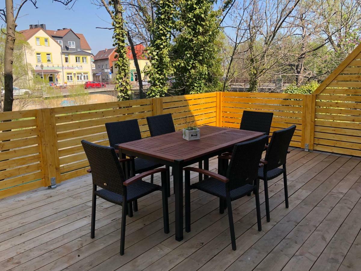 Haus An Der Bode Villa Thale Exteriör bild